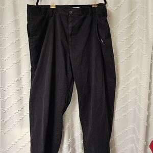 George Men's Black Pants 48x30